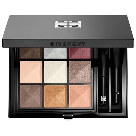 givenchy signature eye pallette|le 9 de givenchy.